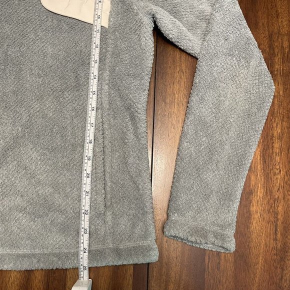 Patagonia Size S Re-Tool Snap-T Pullover Fleece Sweater Gray - Picture 6 of 6